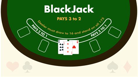 3 to 2 black jack
